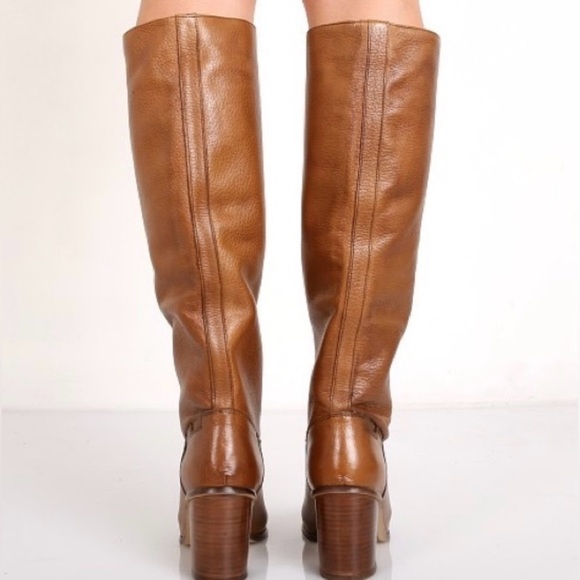 Seychelles black leather boots! ✨ - Picture 4 of 8